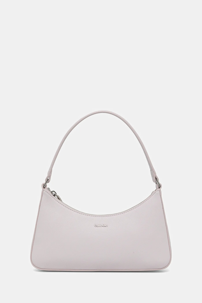 Levně Kabelka Calvin Klein fialová barva, LV04F3096G