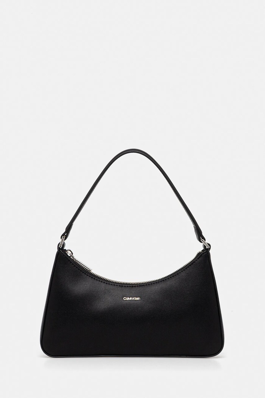 Levně Kabelka Calvin Klein černá barva, LV04F3096G