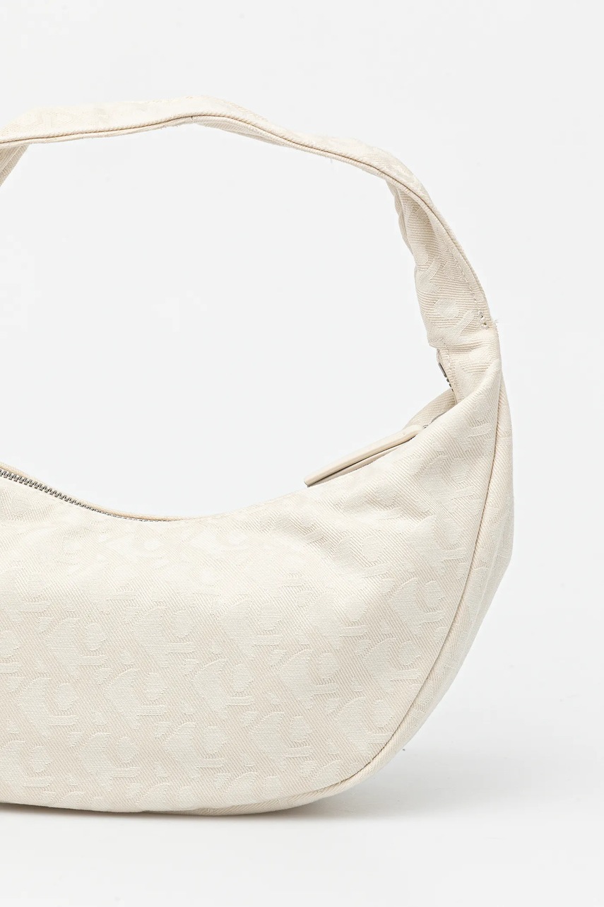 Τσάντα Calvin Klein χρώμα: μπεζ, LV04F3206G φωτογραφία