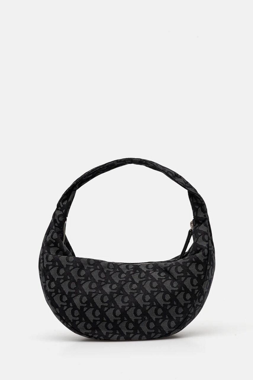 Levně Kabelka Calvin Klein černá barva, LV04F3206G