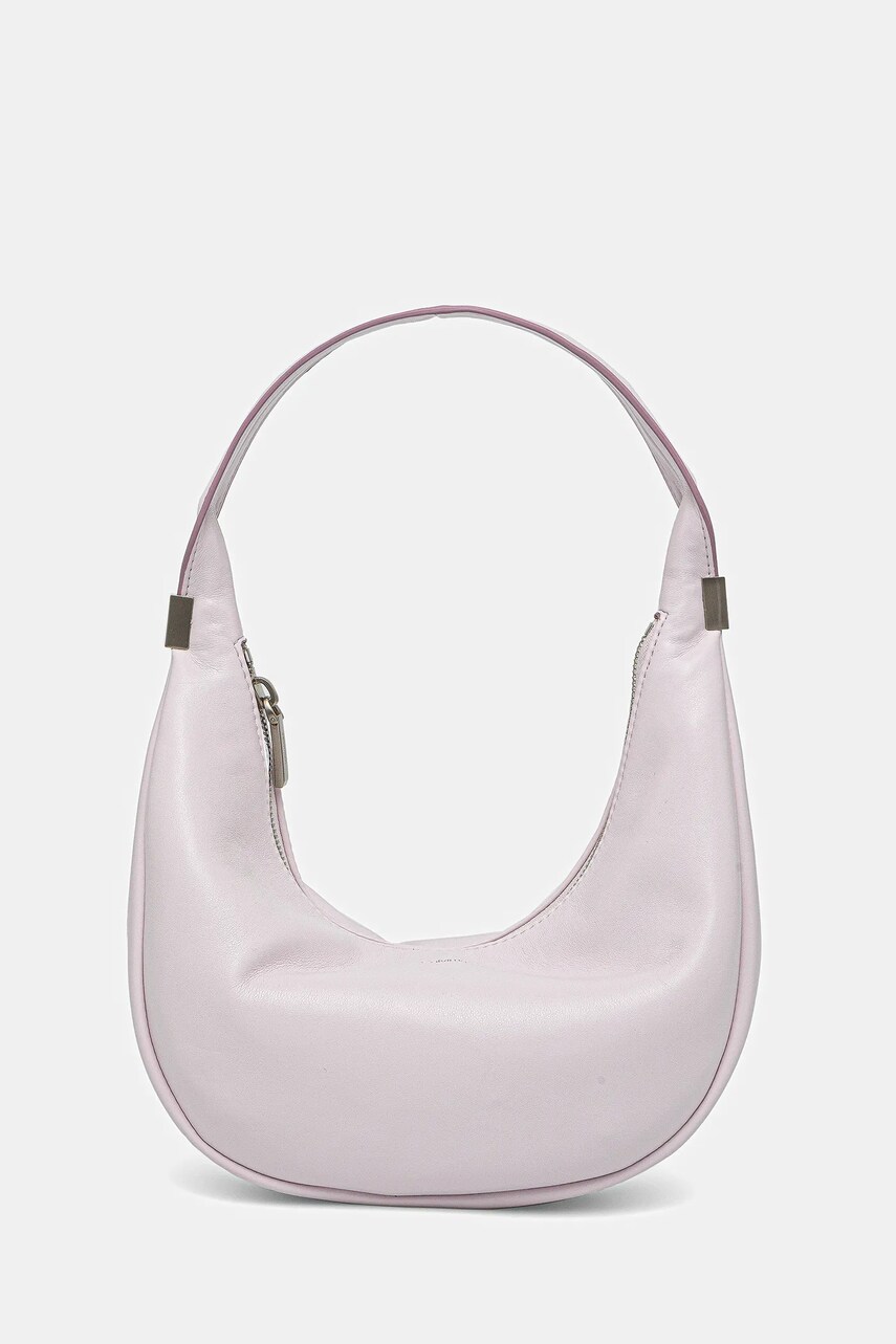 Levně Kabelka Calvin Klein fialová barva, LV04F3010G