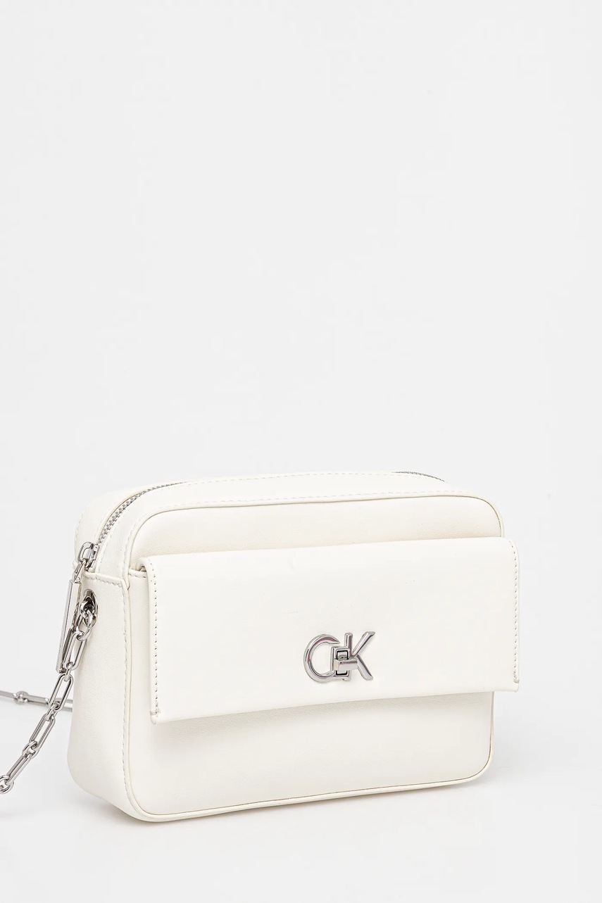 Сумочка Calvin Klein цвет бежевый LV04F3102G