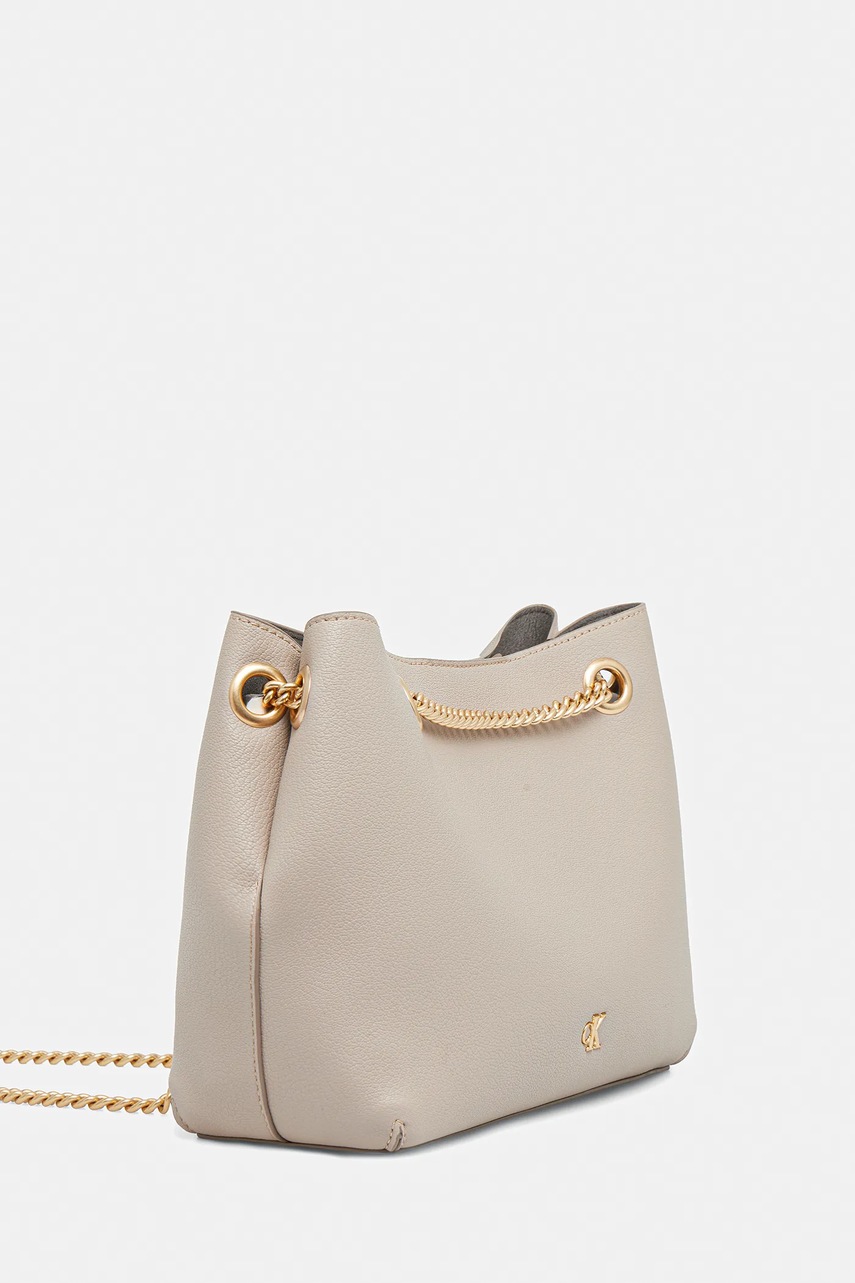 Сумочка Calvin Klein цвет бежевый LV04F3205G Сумочка Calvin Klein цвет бежевый LV04F3205G