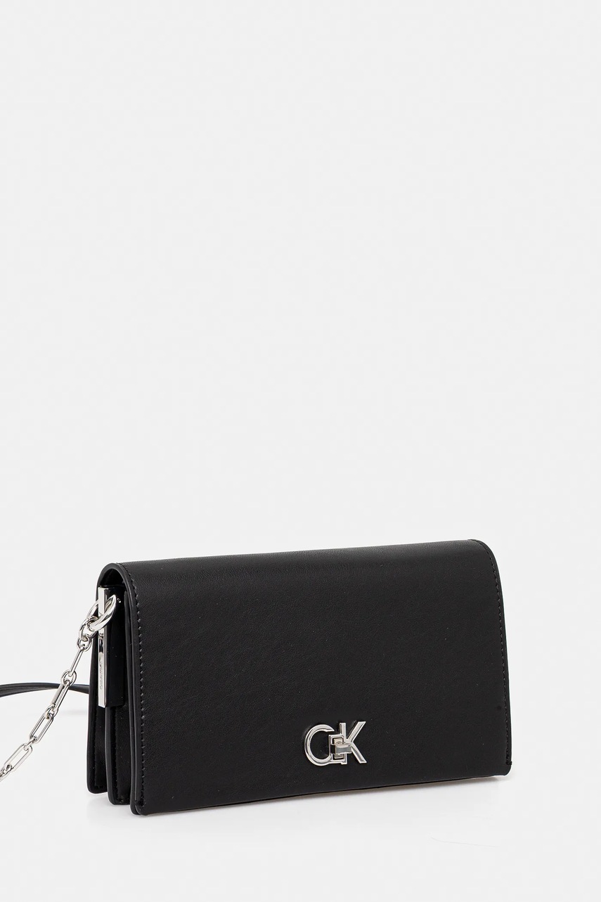 Сумочка Calvin Klein цвет чёрный LV04F3103G