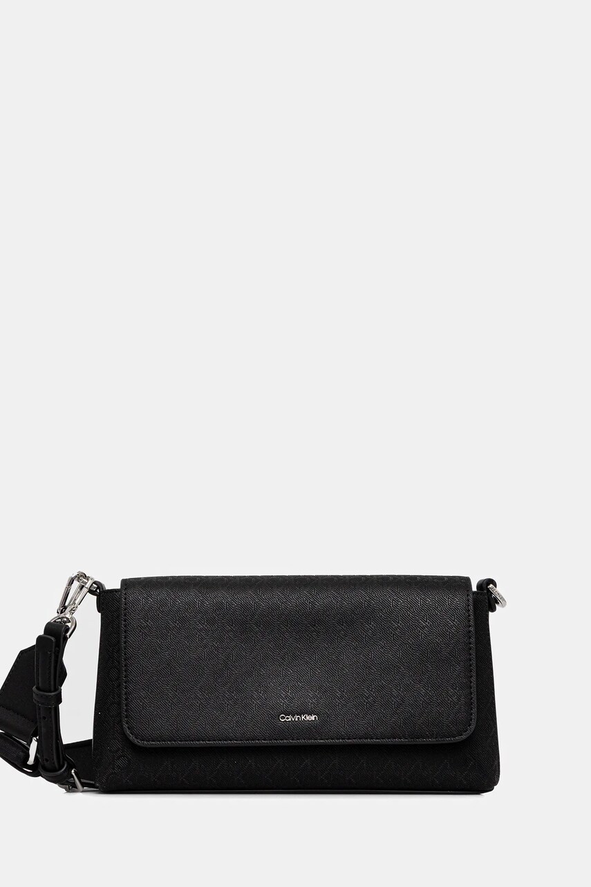 Levně Kabelka Calvin Klein černá barva, LV04F3101G