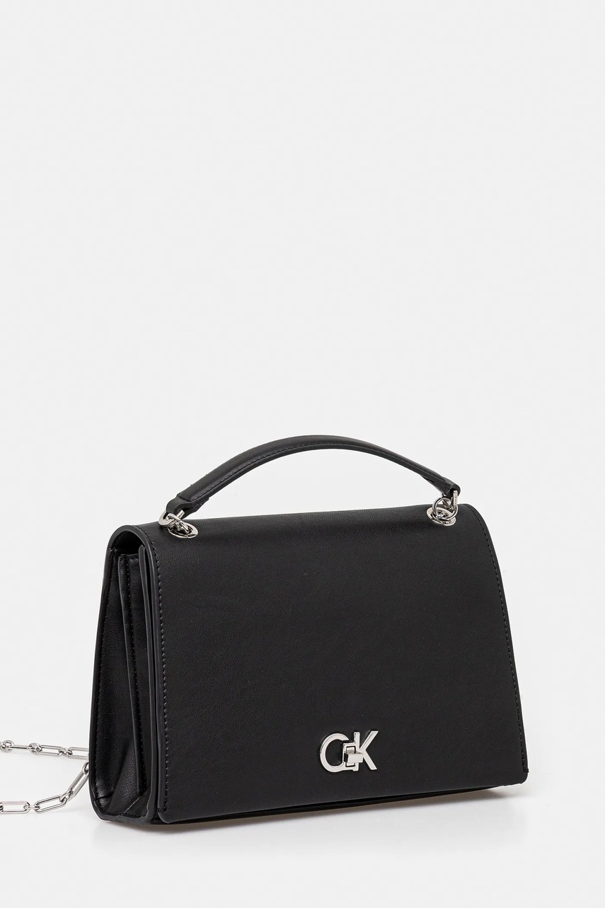 Сумочка Calvin Klein цвет чёрный LV04F3104G Сумочка Calvin Klein цвет чёрный LV04F3104G