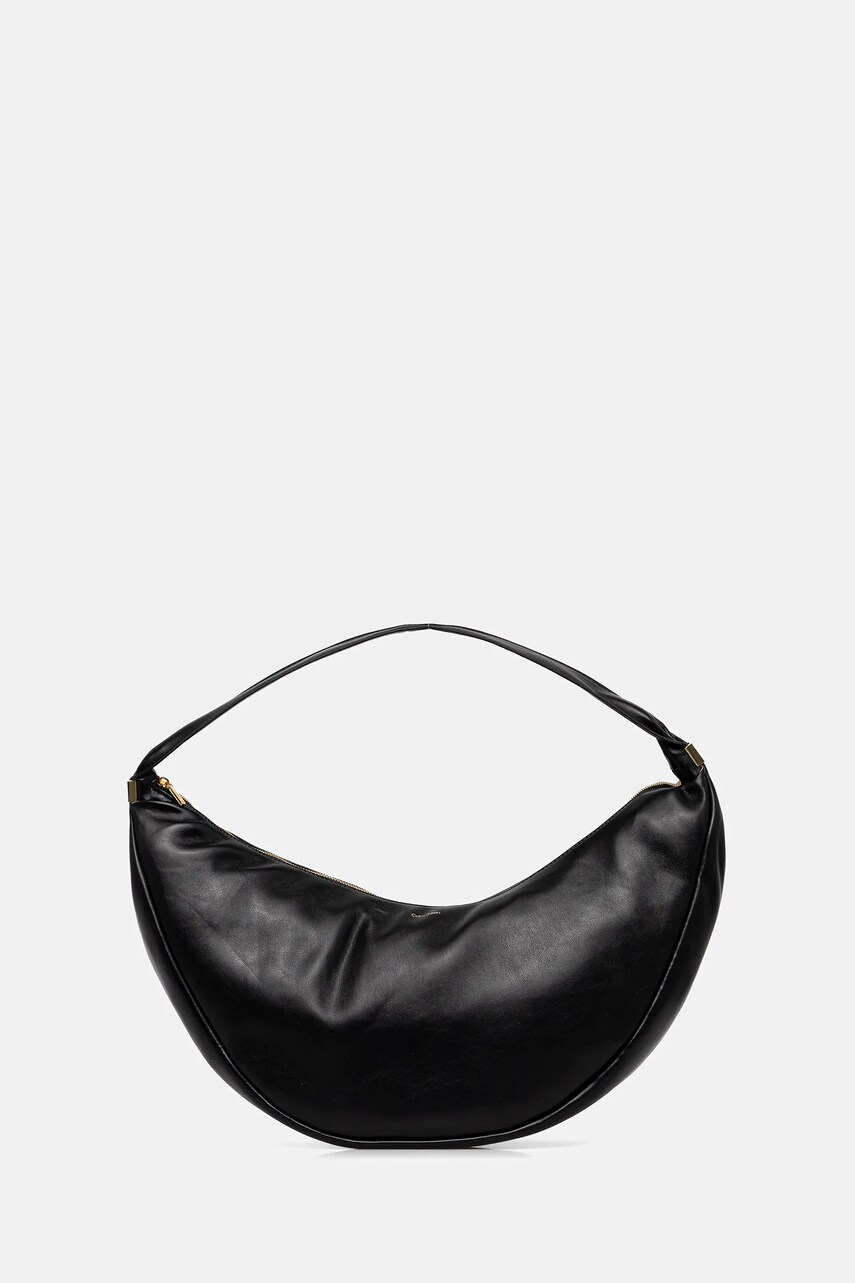 Levně Kabelka Calvin Klein černá barva, LV04F3009G