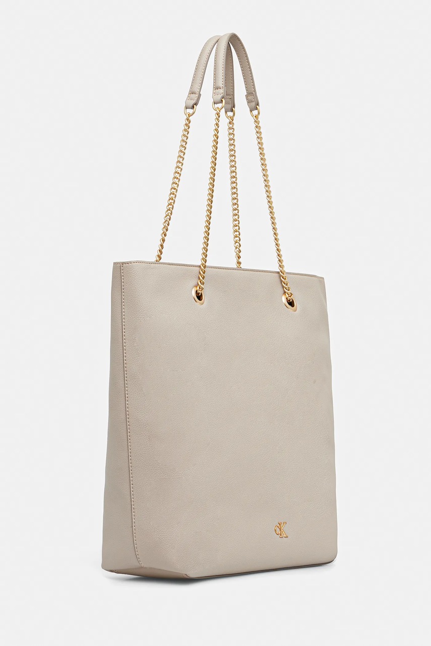 Сумочка Calvin Klein цвет бежевый LV04F3204G Сумочка Calvin Klein цвет бежевый LV04F3204G
