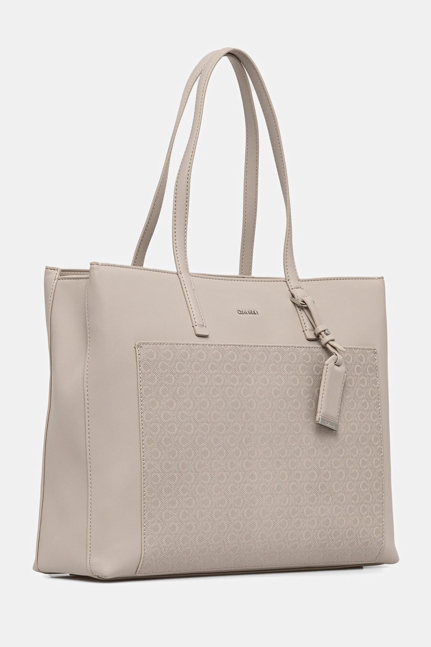 Сумочка Calvin Klein цвет бежевый LV04F3225G