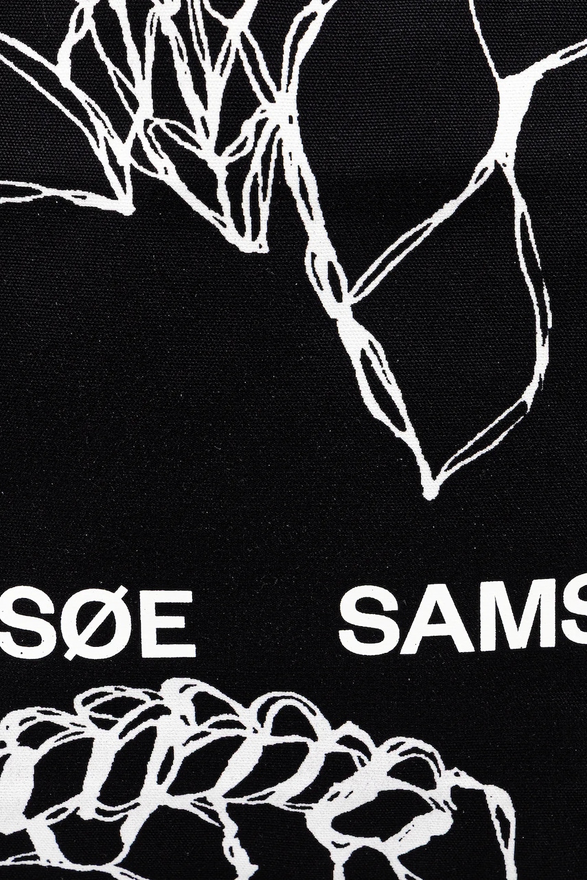 Bavlněná kabelka Samsoe Samsoe SAPRINT