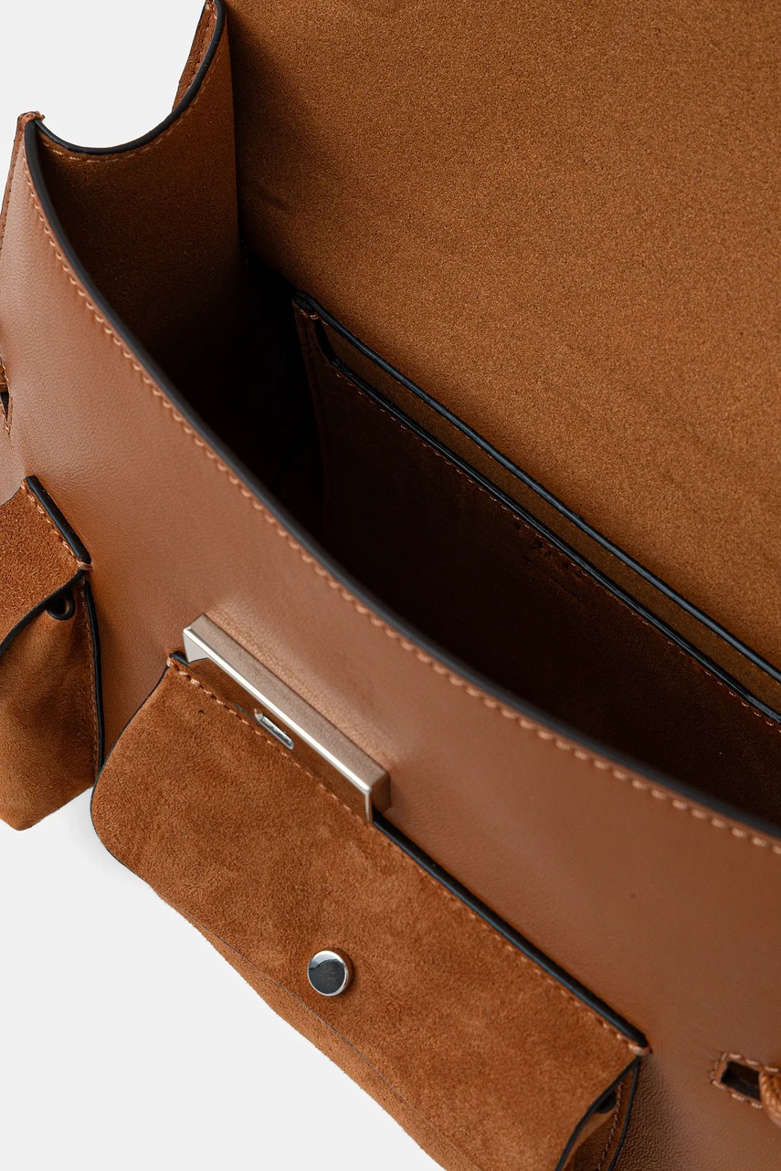 Τσάντα σουέτ IRO φωτογραφία