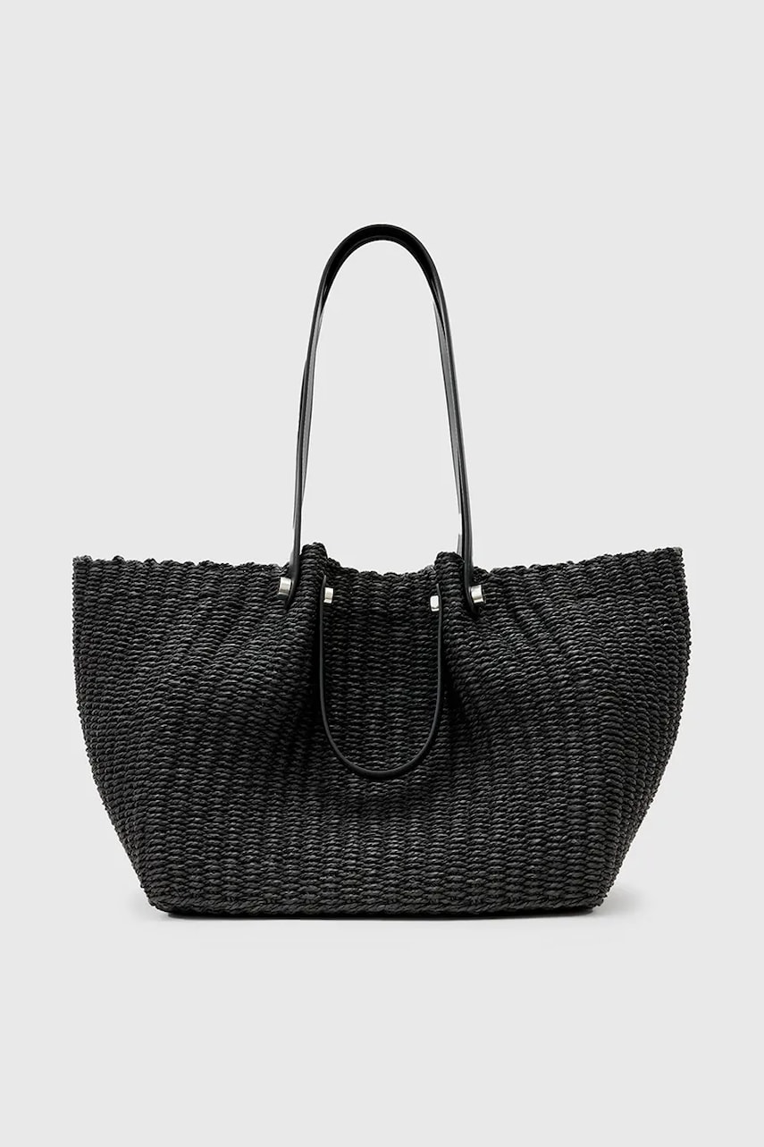 AllSaints poșetă ALLINGTON culoarea negru, W320XC