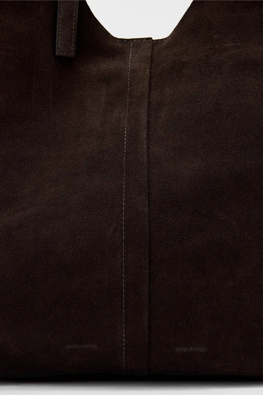 Semišová taška AllSaints ARA (obrázek 5)