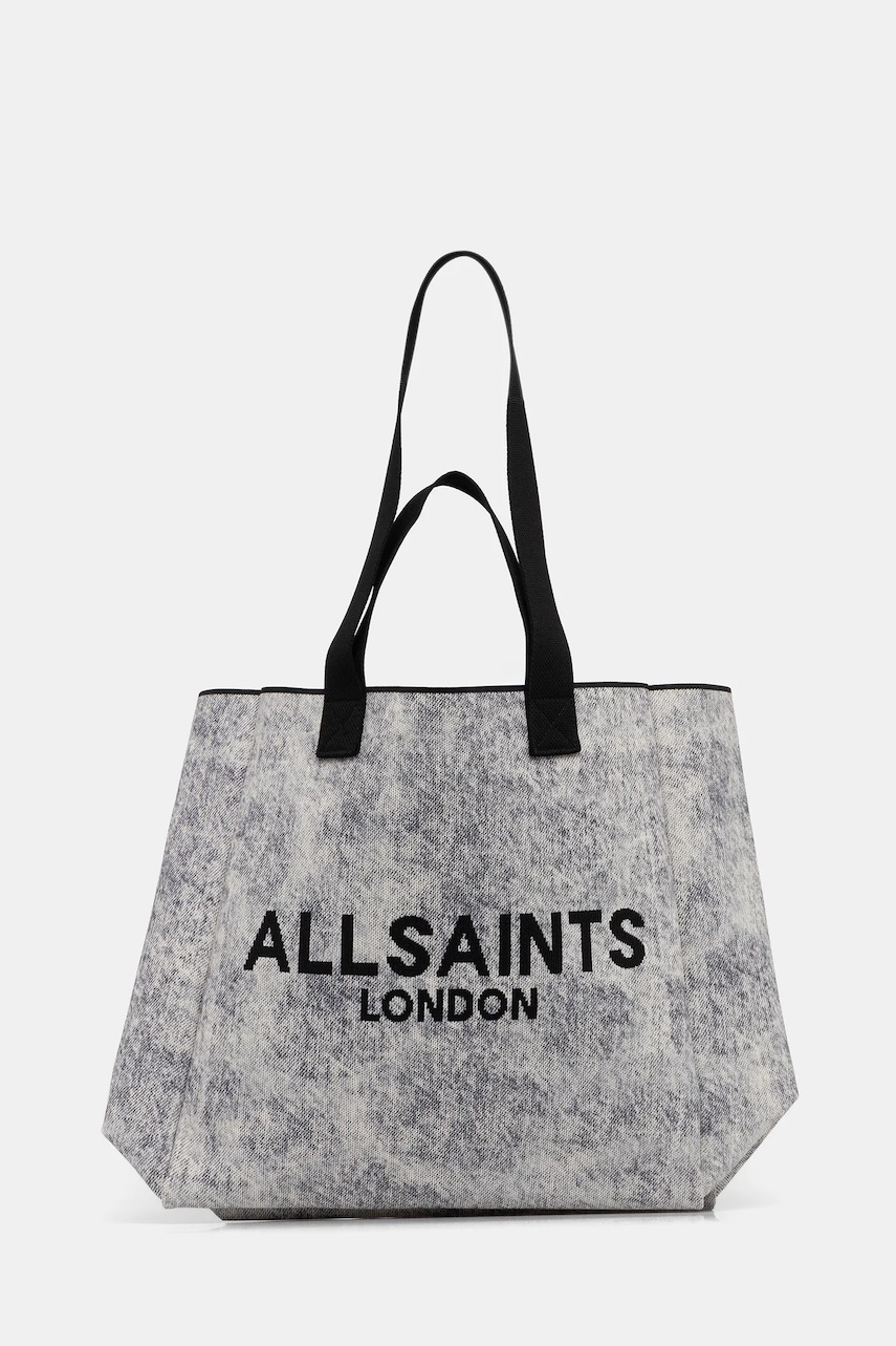 AllSaints poșetă IZZY culoarea bej, W410XC