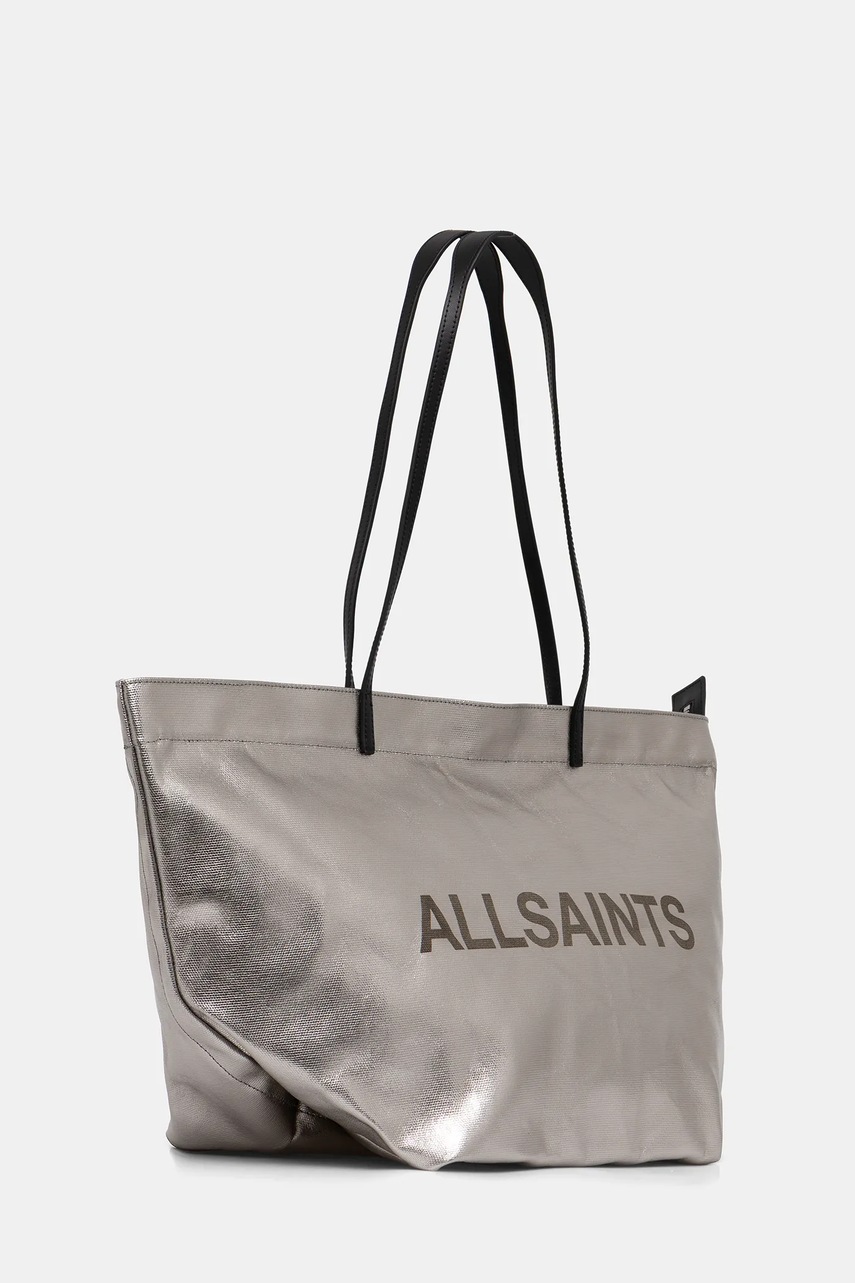 Сумочка AllSaints SERAFINA цвет серебрянный W438XC