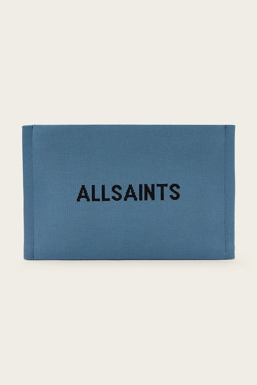 AllSaints poșetă IZZY culoarea negru, W445XC