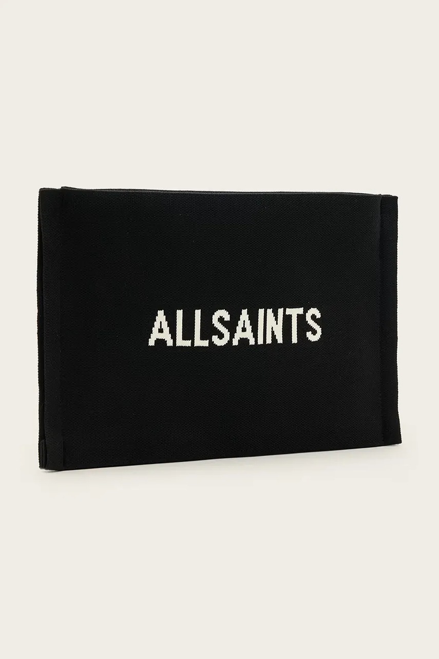 Клатч AllSaints IZZY цвет чёрный W445XC