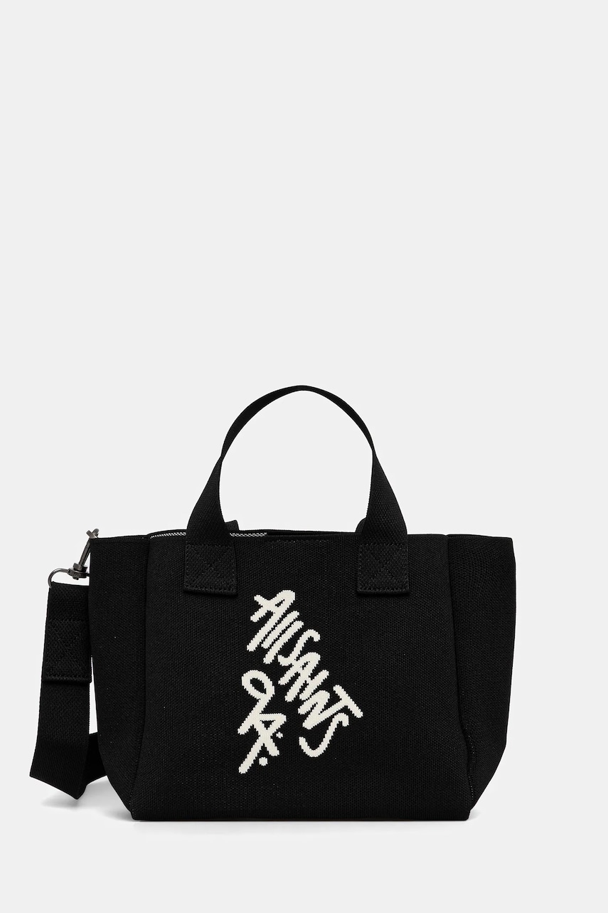 AllSaints poșetă IZZY culoarea negru, W454XC