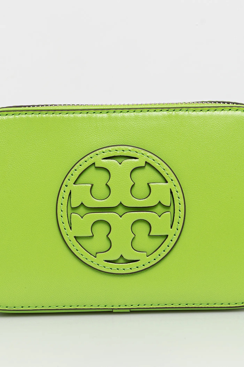 Кожаная сумочка Tory Burch Miller цвет зелёный 169154-300 Кожаная сумочка Tory Burch Miller цвет зелёный 169154-300