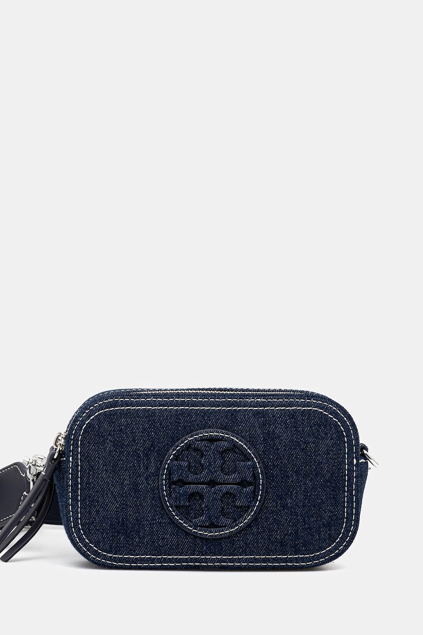 Tory Burch poșetă Miller culoarea bleumarin, 169246-403
