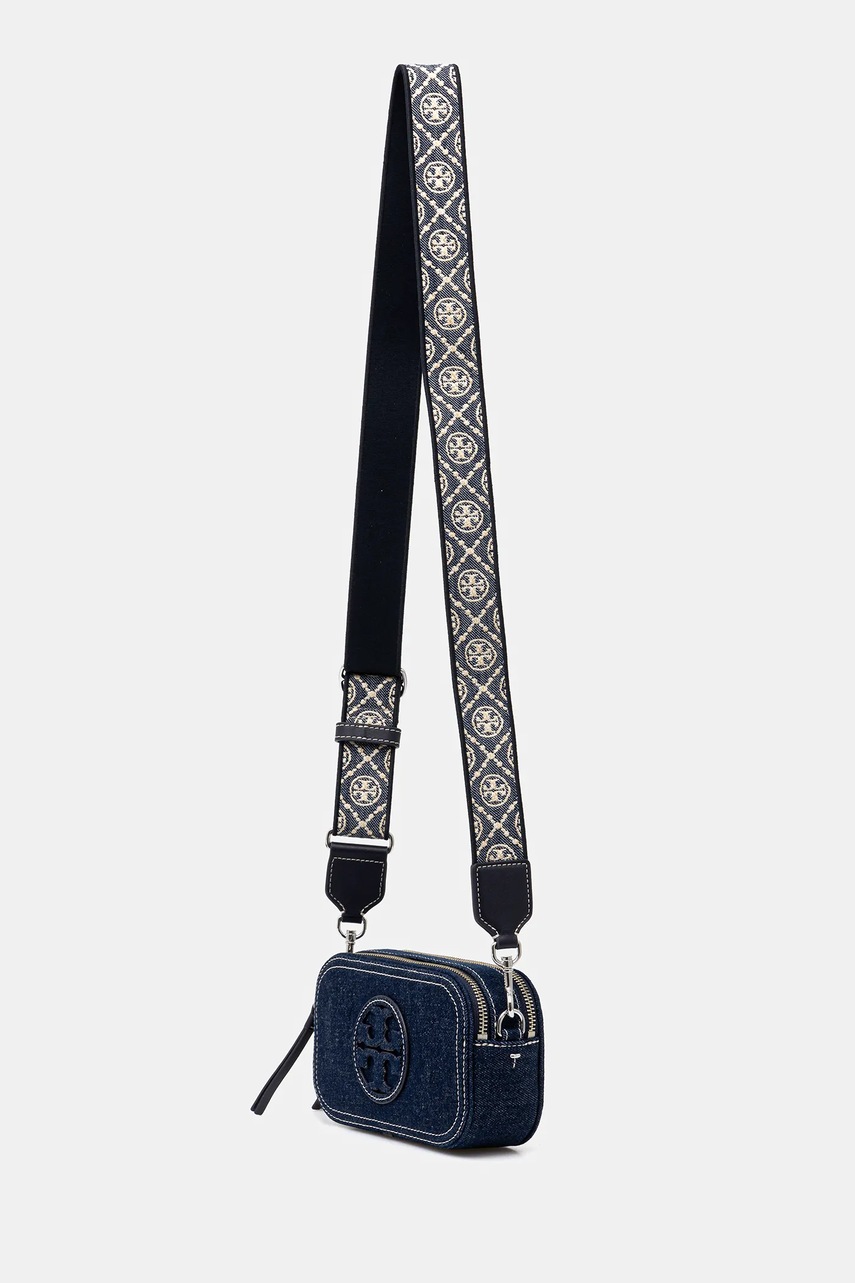 Сумочка Tory Burch Miller цвет синий 169246-403 Сумочка Tory Burch Miller цвет синий 169246-403