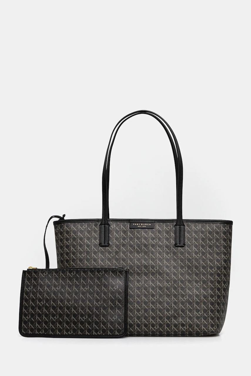 Tory Burch geanta Ever-Ready culoarea negru, 147748-001