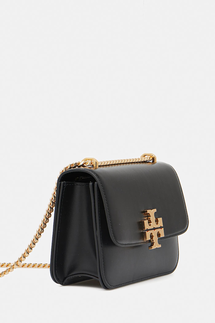 Кожаная сумочка Tory Burch Eleanor цвет чёрный 166169-001 Кожаная сумочка Tory Burch Eleanor цвет чёрный 166169-001