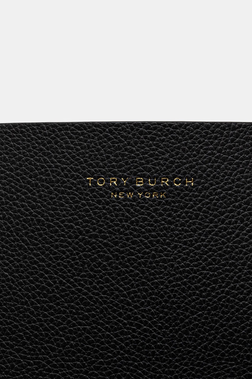 Кожаная сумочка Tory Burch Perry цвет чёрный 169476-001