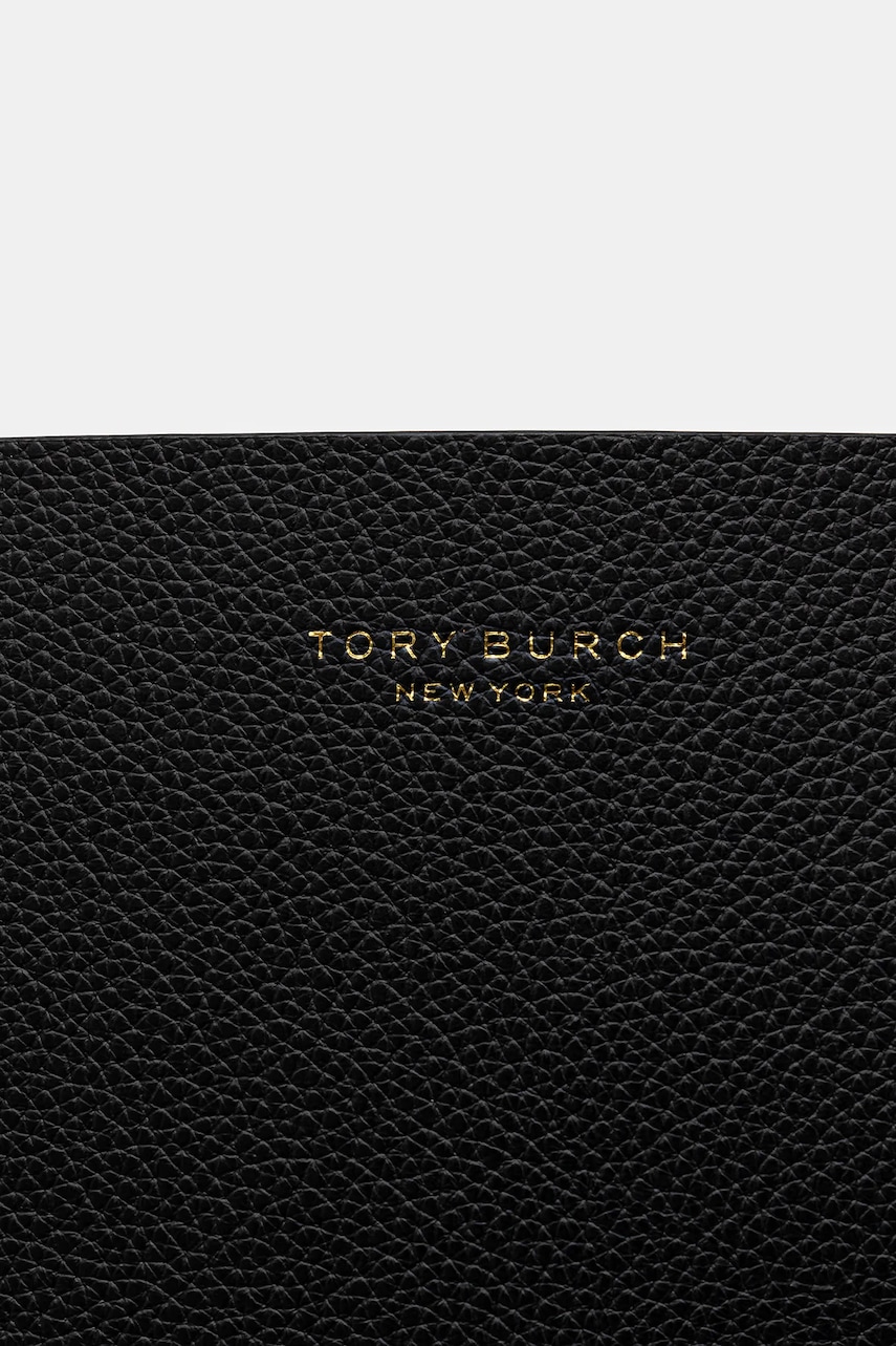 Кожаная сумочка Tory Burch Perry цвет чёрный 169476-001 Кожаная сумочка Tory Burch Perry цвет чёрный 169476-001