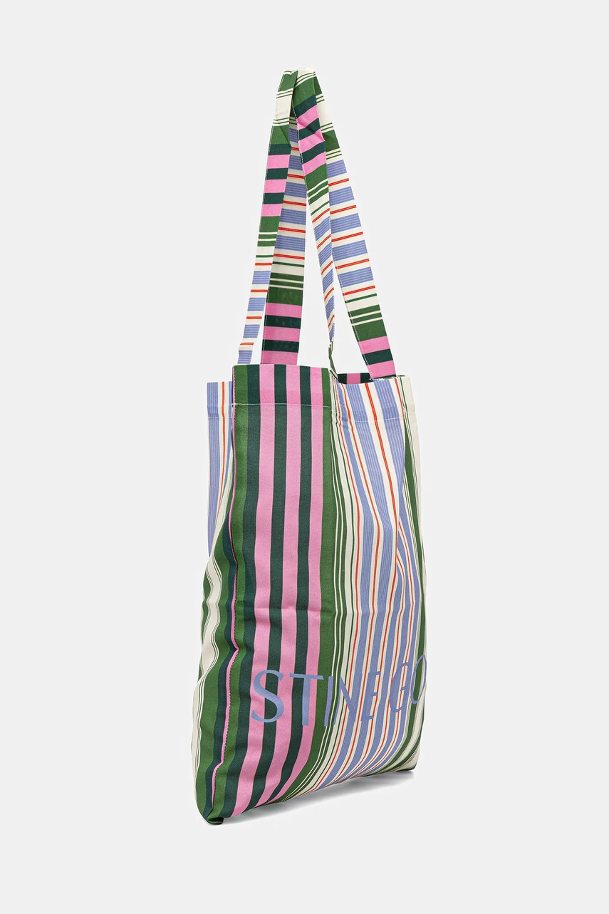 Хлопковая сумка Stine Goya цвет зелёный SG-PF25-A016-2285