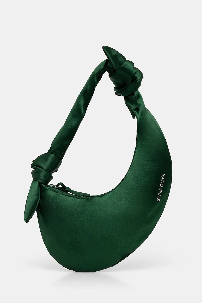 Stine Goya poșetă 0 culoarea verde, SG-AW25-B009-2314