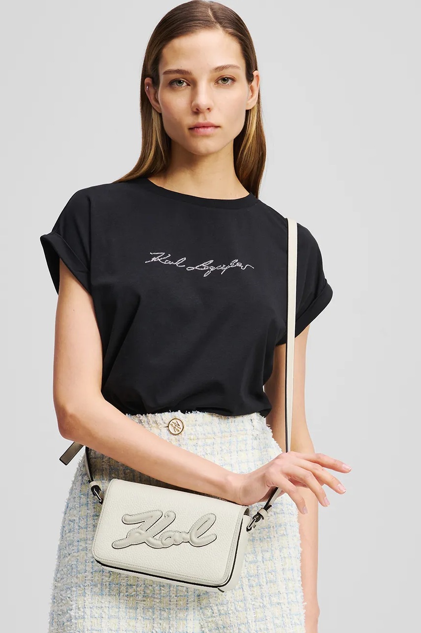 Сумочка Karl Lagerfeld цвет белый A3W30026