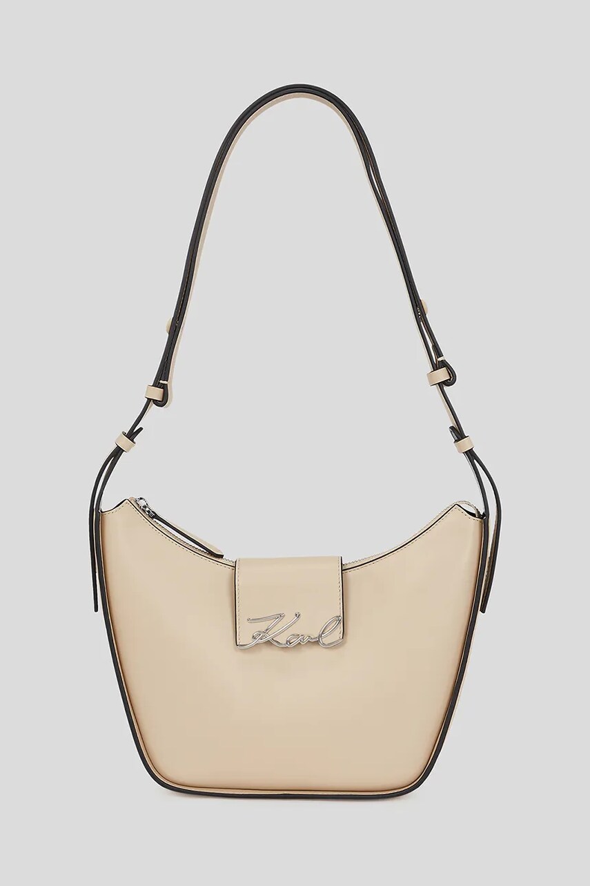 Karl Lagerfeld geanta culoarea bej, A3W30046