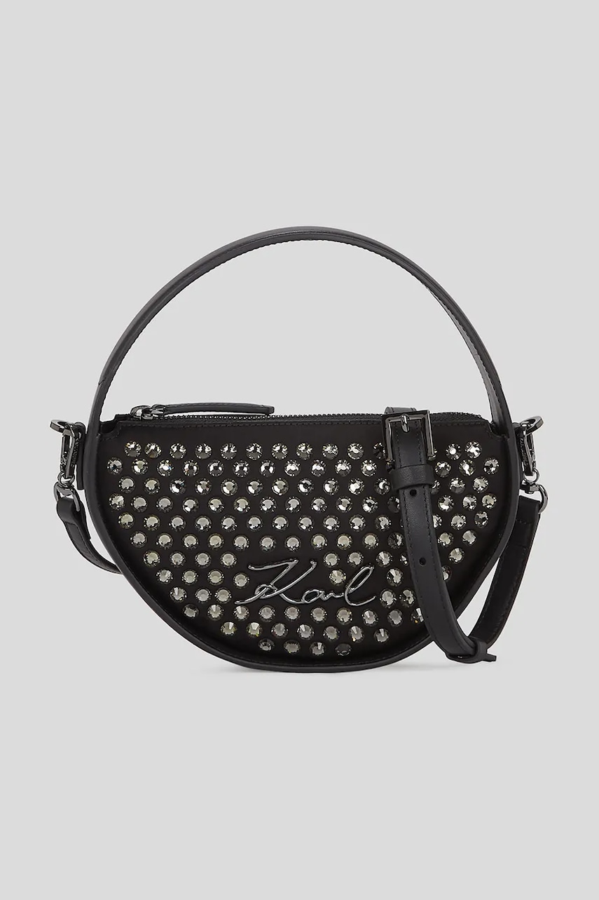 Karl Lagerfeld geantă culoarea negru, A3W30052