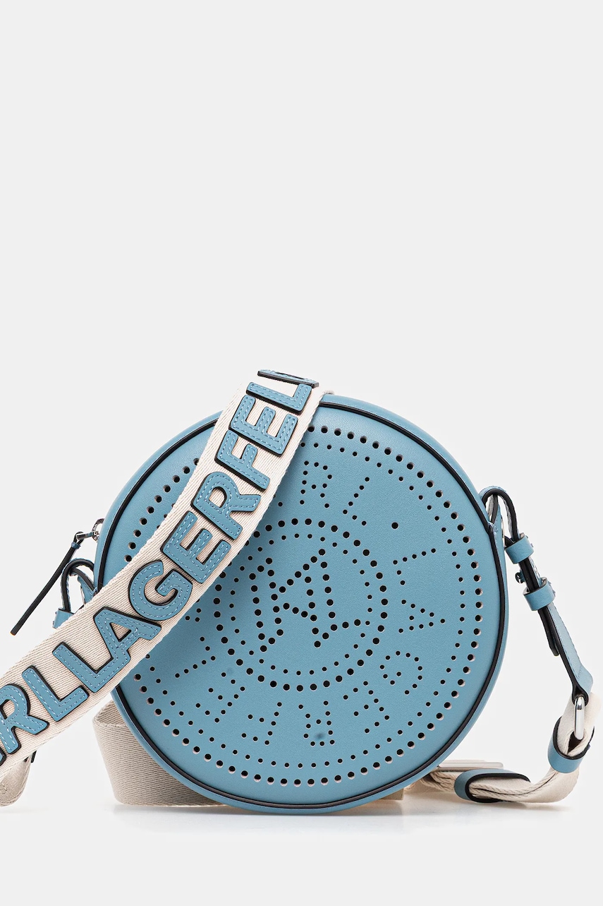 Karl Lagerfeld geantă de piele K/CIRCLE A3W30059