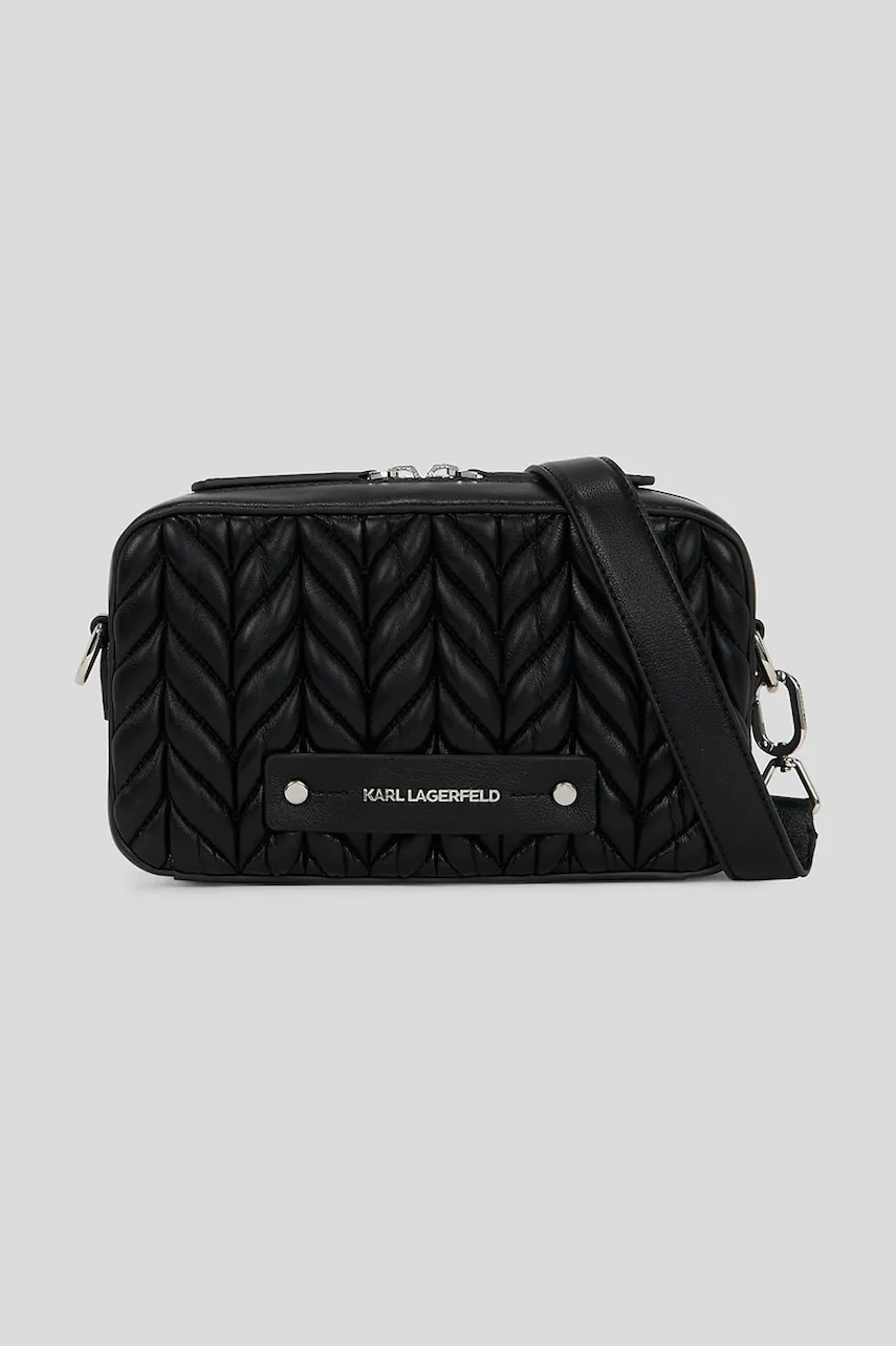 Karl Lagerfeld geantă culoarea negru, A3W30067