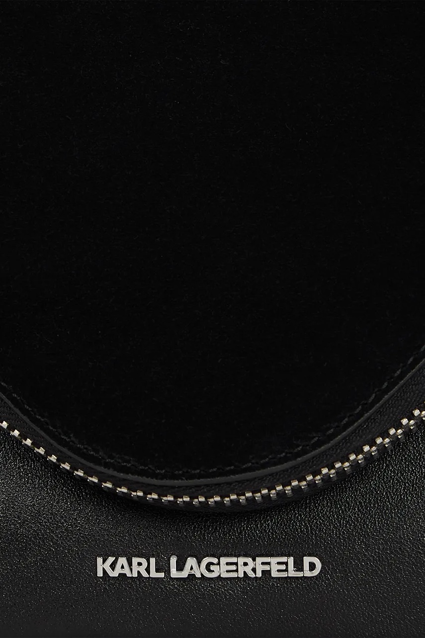 Kožená kabelka Karl Lagerfeld K/HARDWARE (obrázek 3)