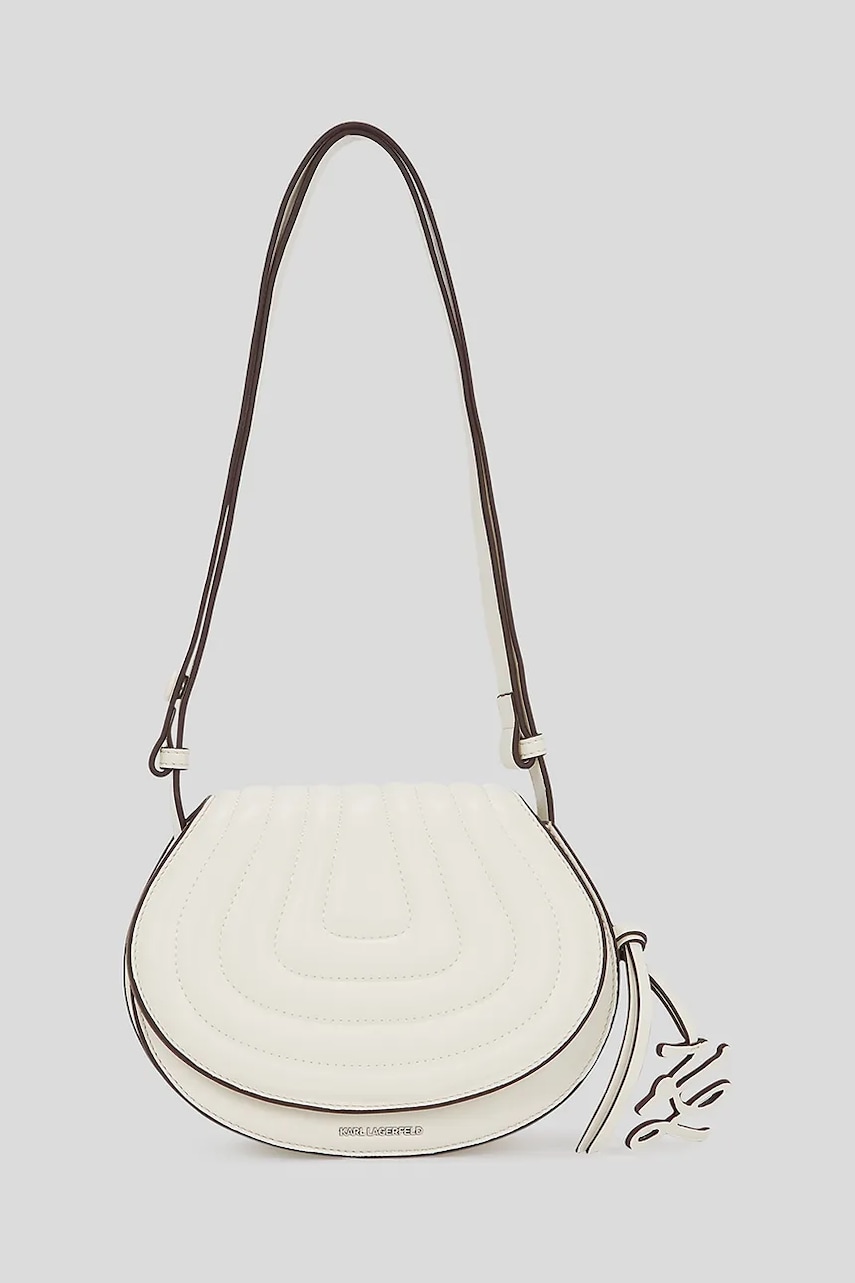 Karl Lagerfeld geantă K/WELLEN culoarea alb, A3W30259