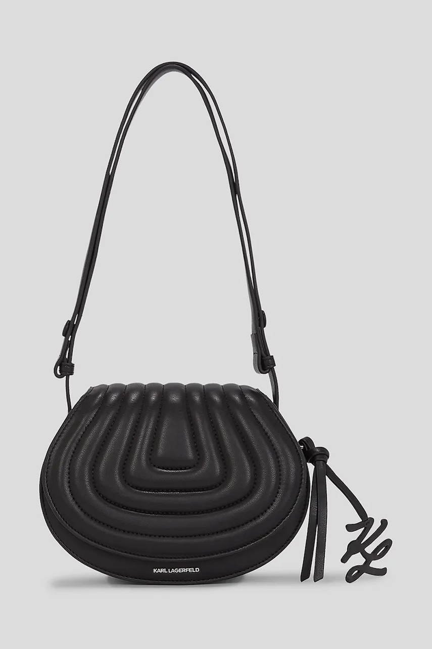 Karl Lagerfeld geantă culoarea negru, A3W30259