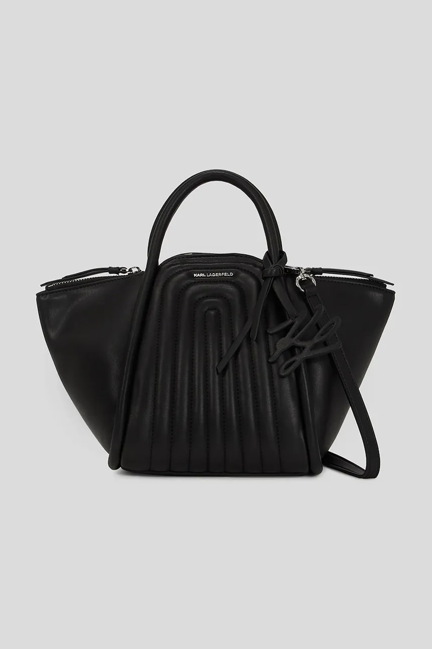 Karl Lagerfeld poșetă culoarea negru, A3W30260