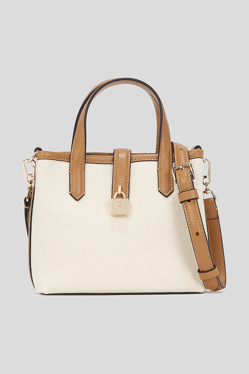 Karl Lagerfeld geantă culoarea bej, A3W30286