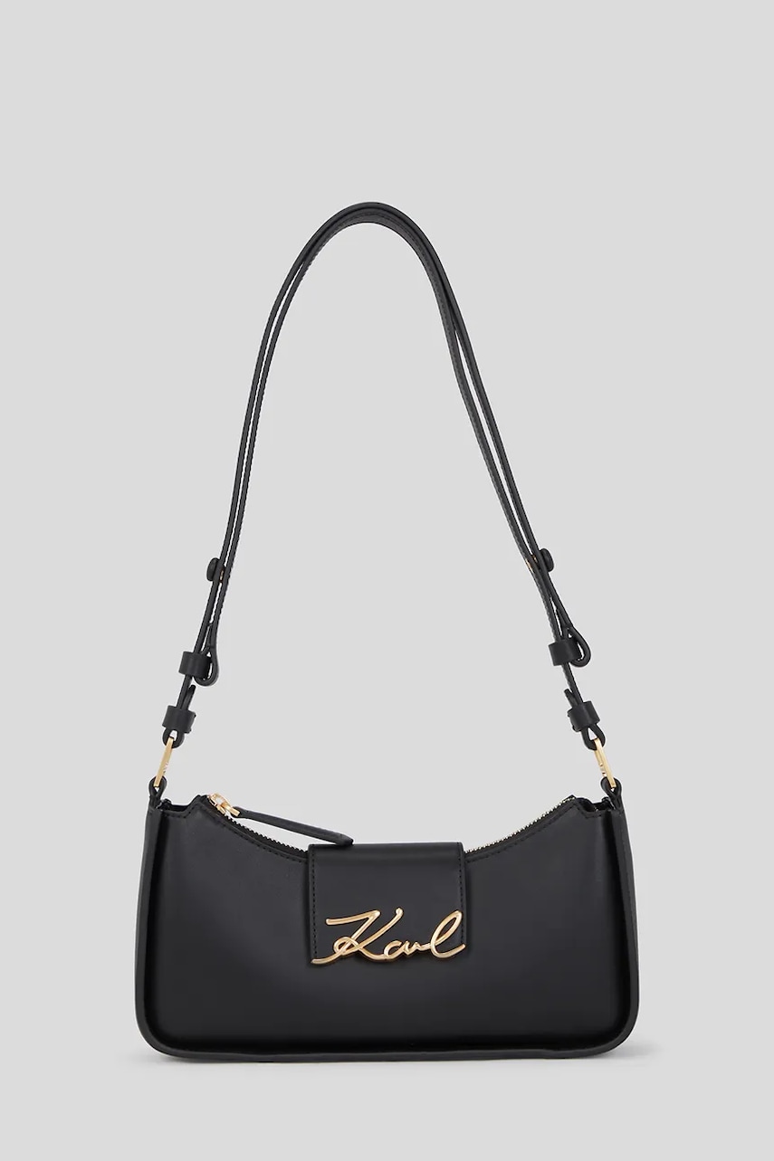 Karl Lagerfeld geantă culoarea negru, A3W30290