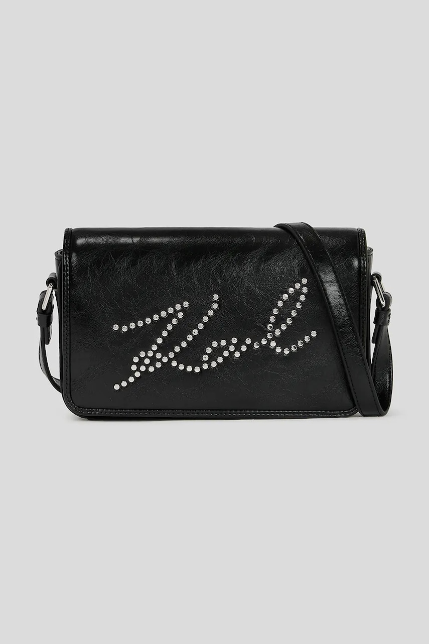 Karl Lagerfeld geantă culoarea negru, A3W30304