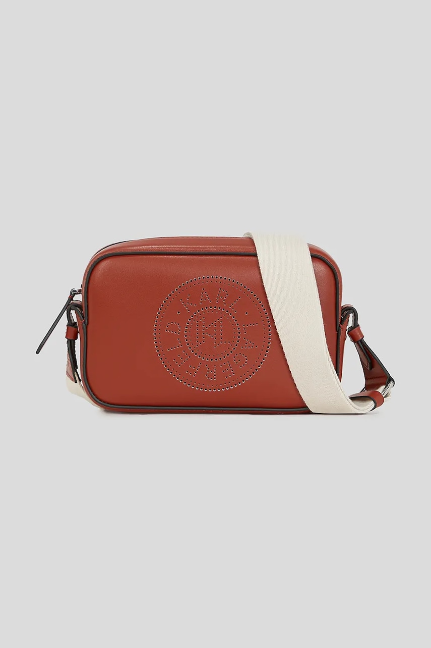 Karl Lagerfeld poseta de piele culoarea rosu, A3W30310
