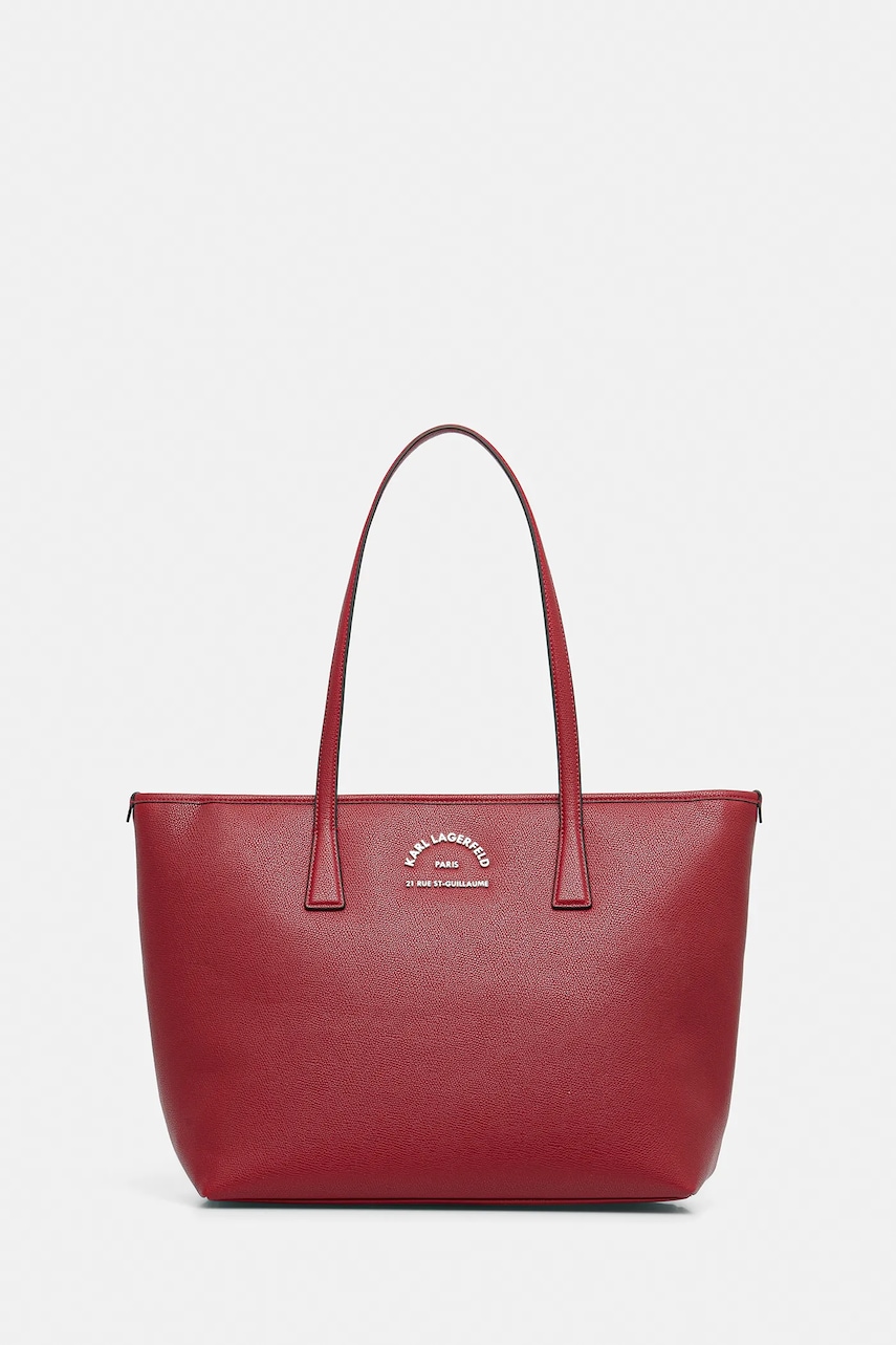 Karl Lagerfeld poșetă K/RSG culoarea roșu, A3W30314