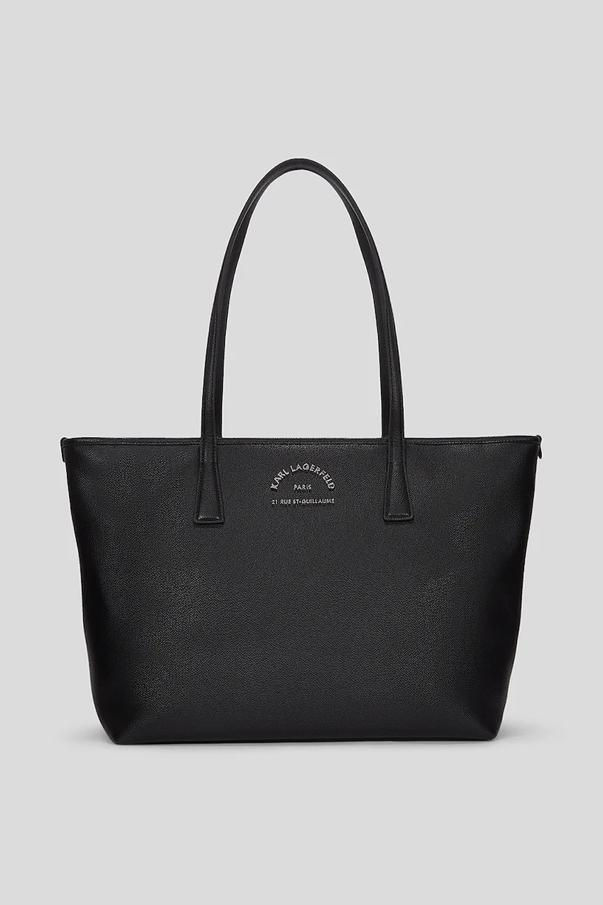 Karl Lagerfeld poșetă culoarea negru, A3W30314