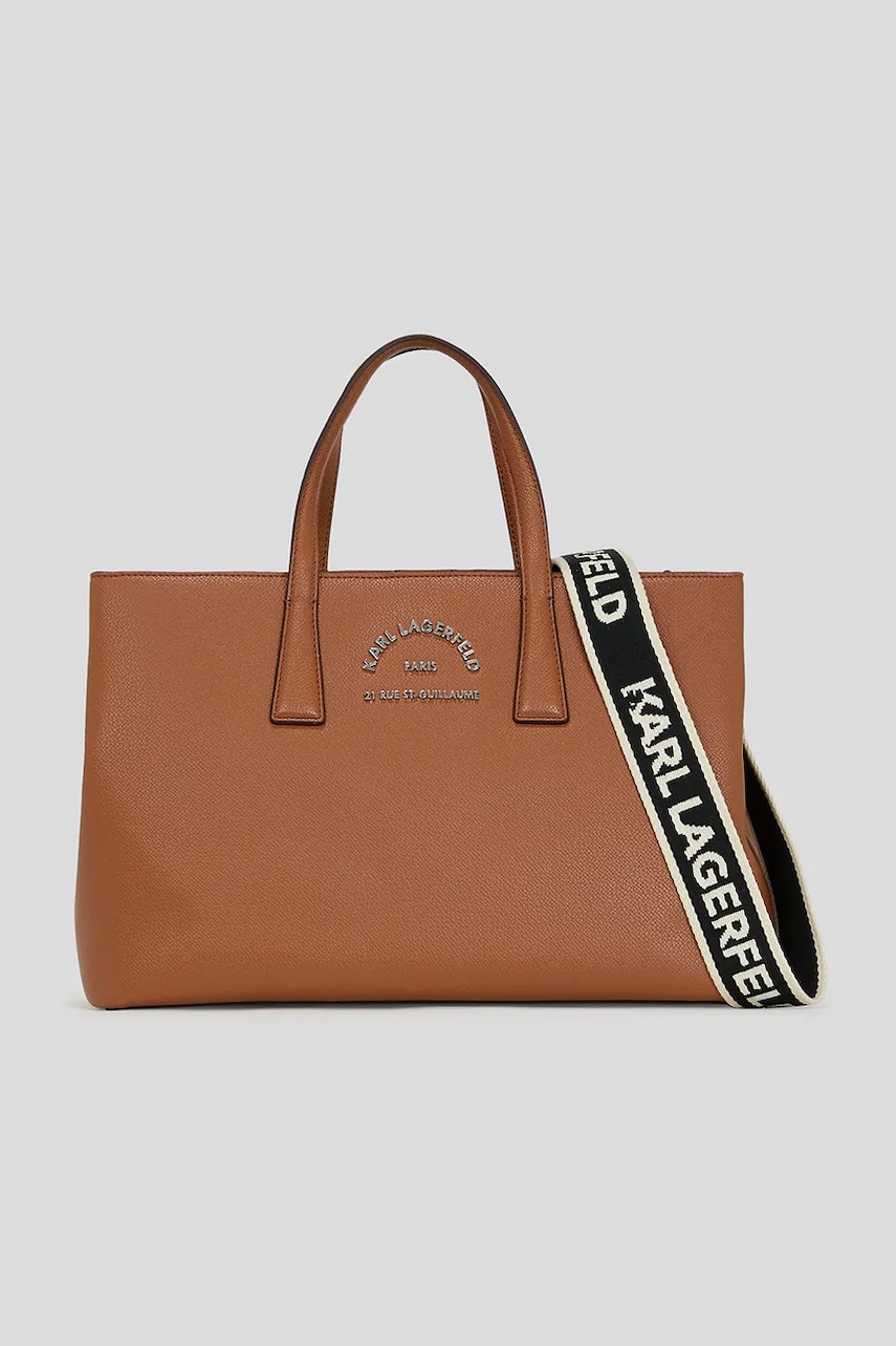 Karl Lagerfeld geantă K/RSG culoarea maro, A3W30315