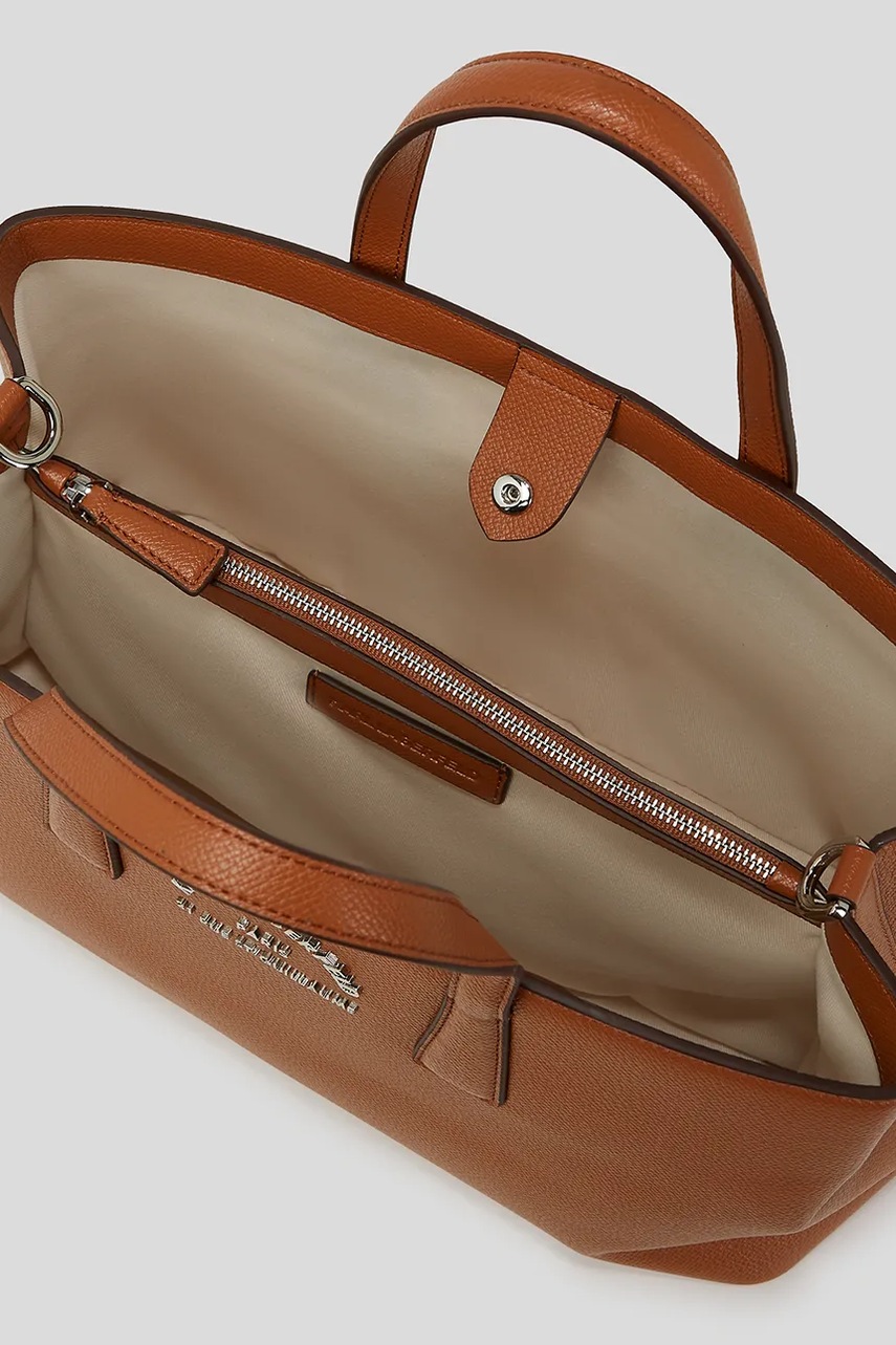 Karl Lagerfeld kézitáska barna, A3W30315 termék 2. képe