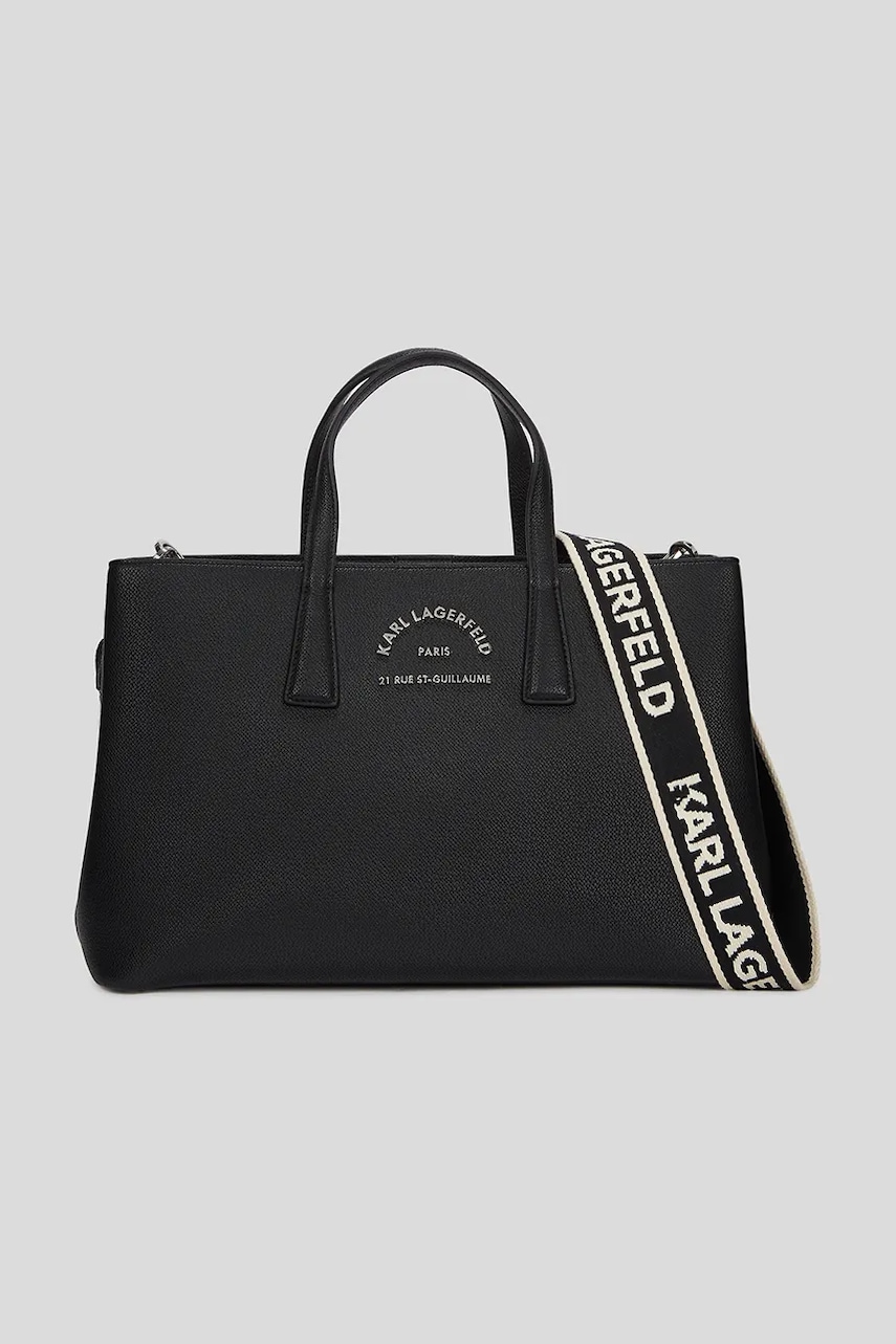 Karl Lagerfeld geantă K/RSG culoarea negru, A3W30315