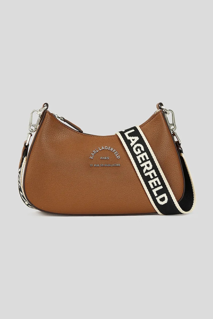 Karl Lagerfeld geantă culoarea maro, A3W30316